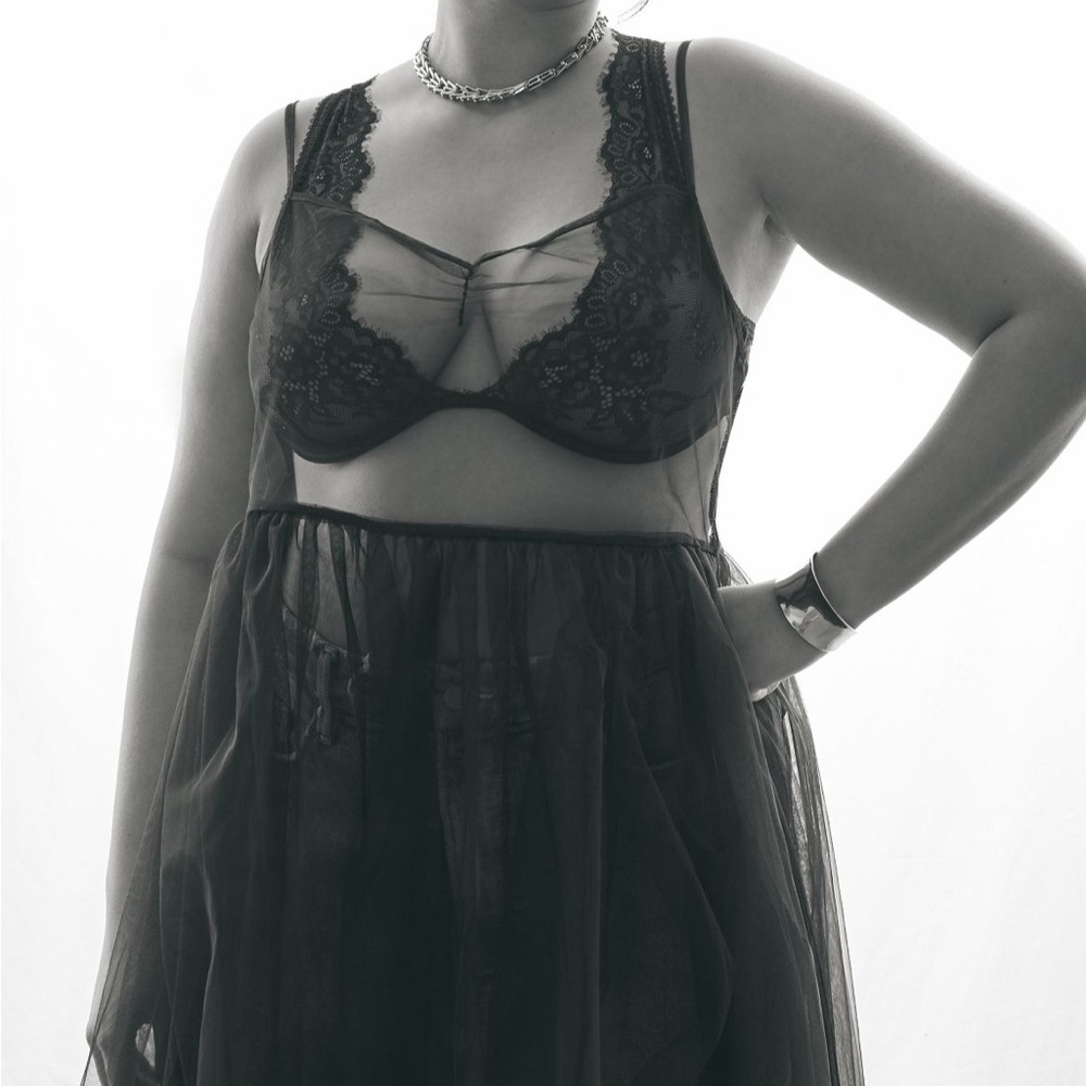 By Anthropologie Sheer Slip